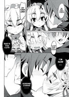 (C86) [Miyanchi (Miyagoe Yoshitsuki)] Hitsugi no Katyusha (Hitsugi no Chaika) [English] {Hennojin} - page 10