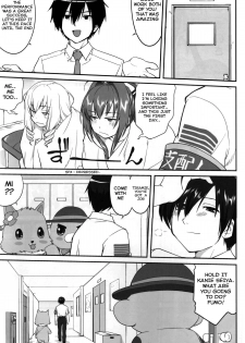 (C87) [Takotsuboya (TK)] Amagi Strip Gekijou (Amagi Brilliant Park) [English] [Hong_Mei_Ling] - page 50