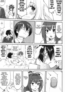 (C87) [Takotsuboya (TK)] Amagi Strip Gekijou (Amagi Brilliant Park) [English] [Hong_Mei_Ling] - page 26