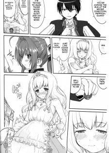 (C87) [Takotsuboya (TK)] Amagi Strip Gekijou (Amagi Brilliant Park) [English] [Hong_Mei_Ling] - page 13