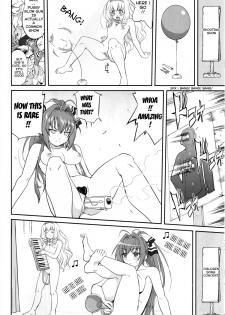 (C87) [Takotsuboya (TK)] Amagi Strip Gekijou (Amagi Brilliant Park) [English] [Hong_Mei_Ling] - page 43