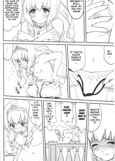 (C87) [Takotsuboya (TK)] Amagi Strip Gekijou (Amagi Brilliant Park) [English] [Hong_Mei_Ling] - page 15