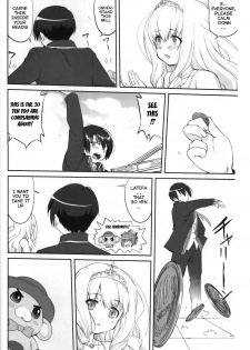 (C87) [Takotsuboya (TK)] Amagi Strip Gekijou (Amagi Brilliant Park) [English] [Hong_Mei_Ling] - page 11