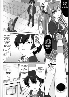 (C87) [Takotsuboya (TK)] Amagi Strip Gekijou (Amagi Brilliant Park) [English] [Hong_Mei_Ling] - page 5