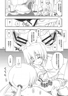 (C75) [GiriGiri Nijiiro (Kamino Ryu-ya)] Nanoda!!! + Omake (Hayate no Gotoku) [Chinese] [酷鲨汉化] - page 8