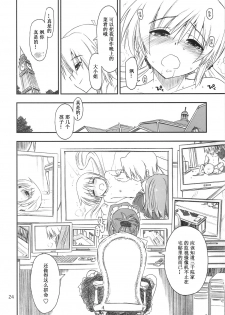 (C75) [GiriGiri Nijiiro (Kamino Ryu-ya)] Nanoda!!! + Omake (Hayate no Gotoku) [Chinese] [酷鲨汉化] - page 24