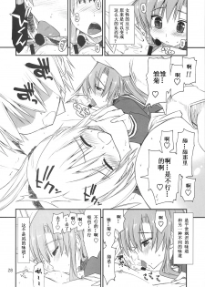 (C75) [GiriGiri Nijiiro (Kamino Ryu-ya)] Nanoda!!! + Omake (Hayate no Gotoku) [Chinese] [酷鲨汉化] - page 28