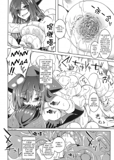 (C87) [SlapStickStrike (Stealth Changing Line)] Watashi no Koibito o Shoukai Shimasu! EX2 | Introducing My Monstergirl! EX2 [English] [rampantserenity] - page 8