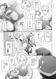 (C83) [Titokara 2nd Branch (Manami Tatsuya)] Digital x Temptation (Sword Art Online) - page 7