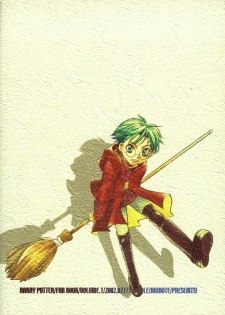 [Haribote (Ren Hotaka)] Dounimo Tomaranai (Harry Potter) - page 34