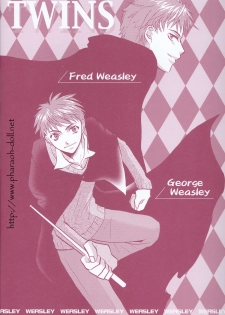 [Haribote (Ren Hotaka)] Futago to Onii-san (Harry Potter) - page 6