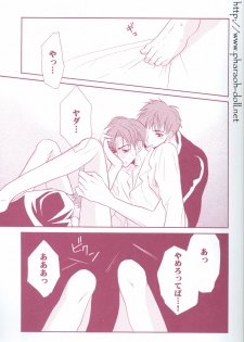 [Haribote (Ren Hotaka)] Futago to Onii-san (Harry Potter) - page 19