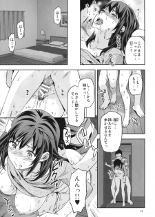 (C87) [Lv.X+ (Yuzuki N Dash)] Hitoduma Ane - page 15
