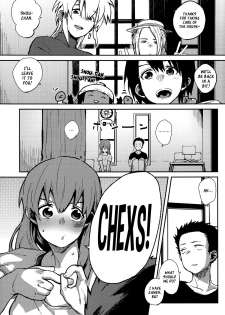 (C87) [LinkRingRin (Natsume Kei)] Nishimiya-san to Ishida-kun ga, (Koe no Katachi) [English] [XCX Scans] - page 2