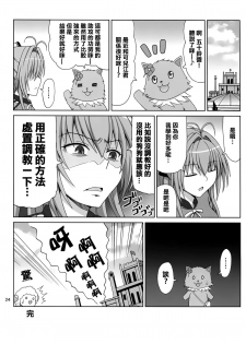 (C87) [Brain Dead (Eiji)] Brilliant na Seikatsu (Amagi Brilliant Park) [Chinese] [CE家族社] - page 25