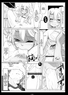 [Tohgoo (Fuyutugu)] Kuro to Illya no KOUkan Kyouyuu (Fate/kaleid liner Prisma Illya) [English] {biribiri} [Digital] - page 13