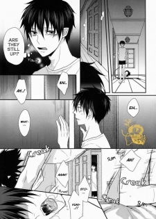 (C82) [FIZZCODE (Satonishi)] Dogra (Ao no Exorcist) [English] - page 8