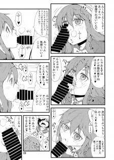 (Shuuki Reitaisai) [Moeru Gomi (Ogata Hiro)] FAKE FACE (Touhou Project) - page 8