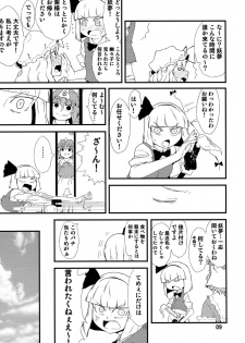 (Kouroumu 10) [Moeru Gomi (Ogata Hiro)] Settai Play (Touhou Project) - page 8