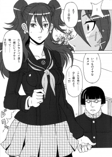 (C87) [BooBooKid (PIP)] Kujikawa Rise ni Hazukashii Koto o Sasete mita. [Junbigou] (Persona 4) - page 2