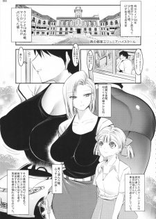 (C87) [Kaientai (Shuten Douji)] 18-gou ga Yasashiku Fudeoroshi Shite Kureru Hon (Dragon Ball Z) - page 2