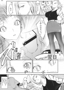 (C87) [Kaientai (Shuten Douji)] 18-gou ga Yasashiku Fudeoroshi Shite Kureru Hon (Dragon Ball Z) - page 4