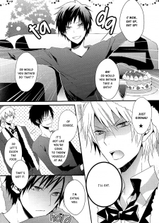 (C81) [UNAP! (Maine)] Bartender-Clad Santa Claus (Durarara!!) [English] [Yaoi-Sei] - page 21