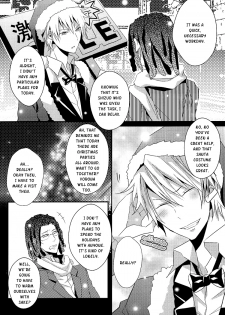 (C81) [UNAP! (Maine)] Bartender-Clad Santa Claus (Durarara!!) [English] [Yaoi-Sei] - page 10