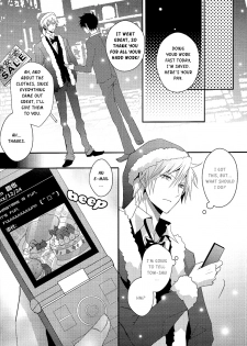 (C81) [UNAP! (Maine)] Bartender-Clad Santa Claus (Durarara!!) [English] [Yaoi-Sei] - page 13