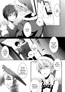 (C81) [UNAP! (Maine)] Bartender-Clad Santa Claus (Durarara!!) [English] [Yaoi-Sei] - page 17