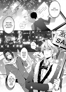 (C81) [UNAP! (Maine)] Bartender-Clad Santa Claus (Durarara!!) [English] [Yaoi-Sei] - page 9