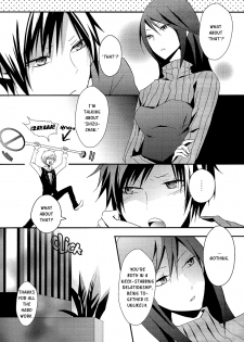 (C81) [UNAP! (Maine)] Bartender-Clad Santa Claus (Durarara!!) [English] [Yaoi-Sei] - page 8