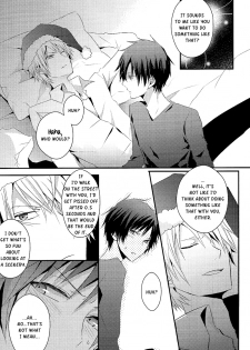 (C81) [UNAP! (Maine)] Bartender-Clad Santa Claus (Durarara!!) [English] [Yaoi-Sei] - page 31