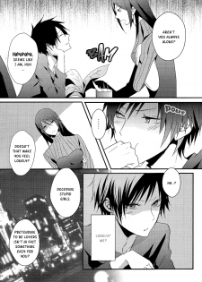 (C81) [UNAP! (Maine)] Bartender-Clad Santa Claus (Durarara!!) [English] [Yaoi-Sei] - page 6