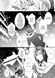 (C81) [UNAP! (Maine)] Bartender-Clad Santa Claus (Durarara!!) [English] [Yaoi-Sei] - page 14