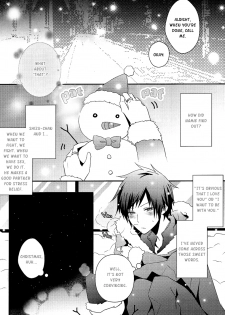 (C81) [UNAP! (Maine)] Bartender-Clad Santa Claus (Durarara!!) [English] [Yaoi-Sei] - page 11