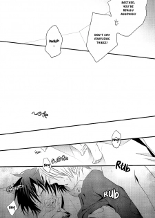 (C81) [UNAP! (Maine)] Bartender-Clad Santa Claus (Durarara!!) [English] [Yaoi-Sei] - page 23