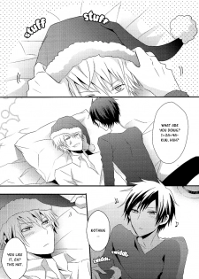 (C81) [UNAP! (Maine)] Bartender-Clad Santa Claus (Durarara!!) [English] [Yaoi-Sei] - page 29