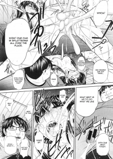 [Naburu] Yokubou no Shuuraku Ch. 4 (COMIC Shingeki 2015-01) [English] [CGrascal] - page 27