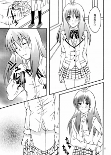 [Hyogetsu (Momonoki Fum)] Run no Oshigoto (To LOVE-Ru) - page 8