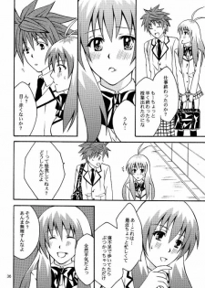 [Hyogetsu (Momonoki Fum)] Run no Oshigoto (To LOVE-Ru) - page 33