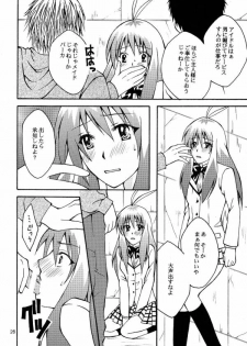 [Hyogetsu (Momonoki Fum)] Run no Oshigoto (To LOVE-Ru) - page 23