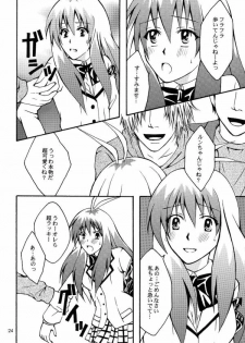 [Hyogetsu (Momonoki Fum)] Run no Oshigoto (To LOVE-Ru) - page 21