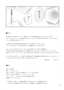 (C87) [Ogerwillow (Kaya Rio)] Shoyamu - First Night Dream (Touhou Project) - page 20