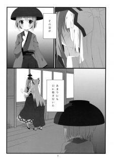 (C87) [Hanasameyashiro (hisame*, Hanao)] Little Happiness! (Touhou Project) - page 4