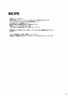 [Narukotei (Akiyama Yuuzi)] Kawaii Onaka wa Ookiku Sasetai (Summon Night 2) [Digital] - page 16