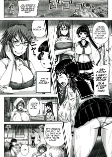 [Akigami Satoru] Etsurakuha Eienni Mesudakeno Monoda | Pleasure is Being a Whore Forever (Hinin Kinshi Chiku) [English] =StatisticallyNP= - page 8