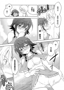 (C84) [T-NORTH (Matsumoto Mitohi.)] Osakan na Koto de Aru. (Suisei no Gargantia) [Chinese] [脸肿汉化组] - page 15