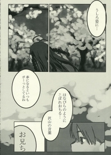 (C66) [Shinobi no Yakata, Yume yori Suteki na (Various)] A LITTLE PRINCESS (Sister Princess) - page 47