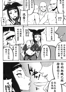 (C78) [Motsu Ryouri (Doru Riheko, Motsu)] Kaku Musume vol. 12 (Street Fighter IV) [Chinese] - page 6